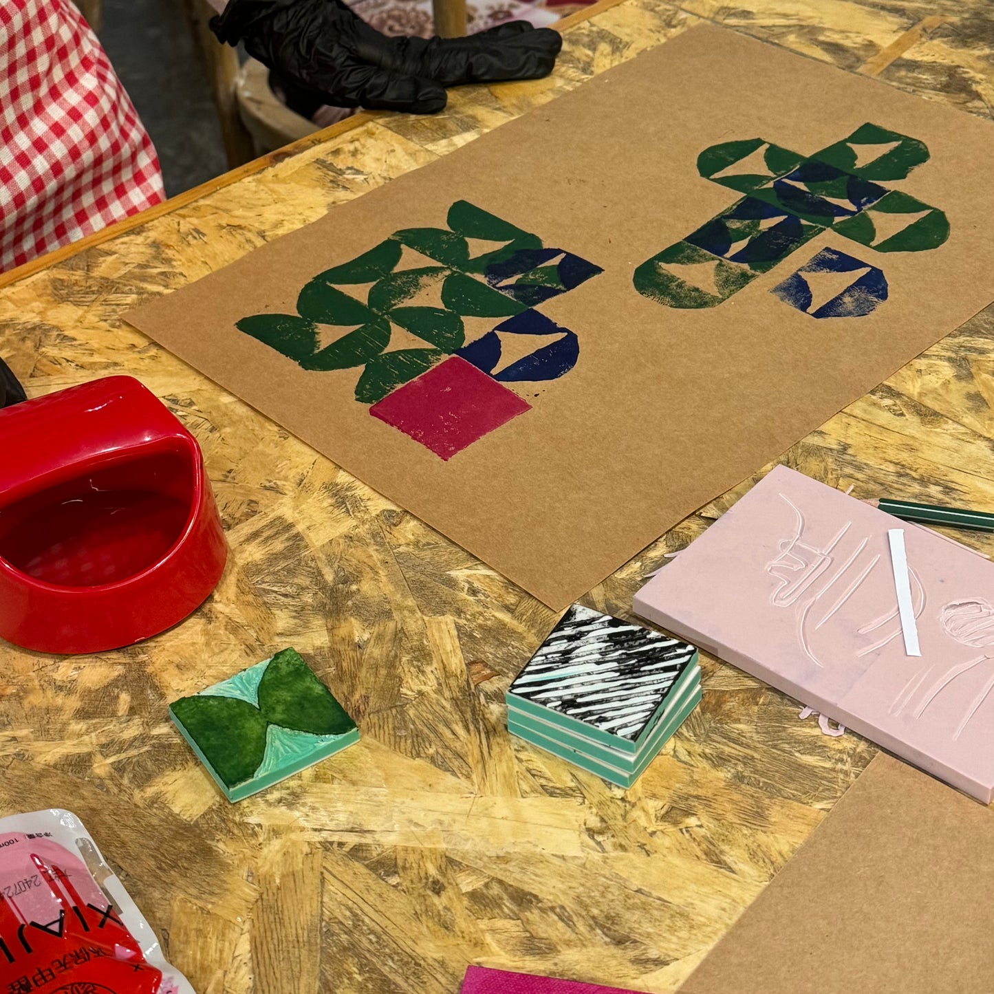 Customize your tote bag - Introduction to Block printing workshop