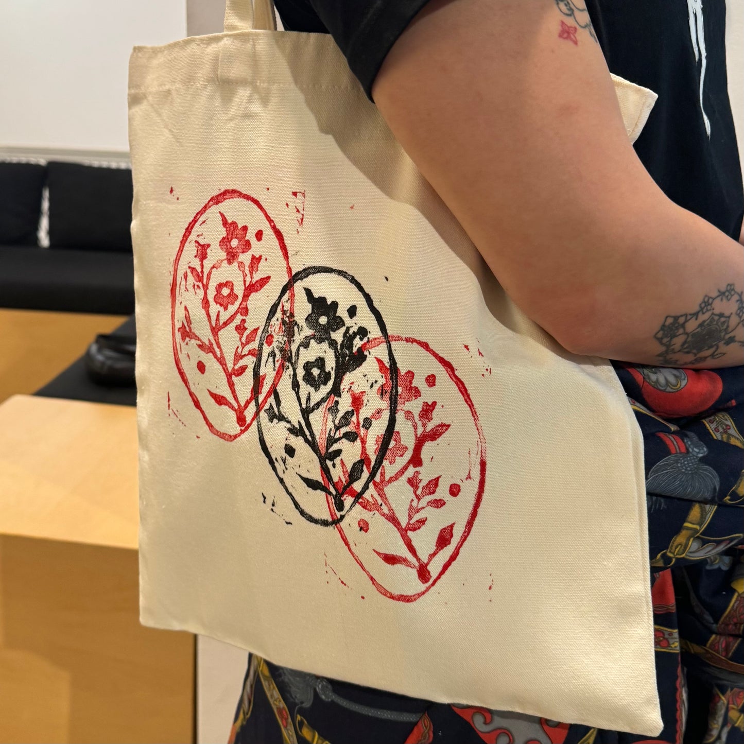 Customize your tote bag - Introduction to Block printing workshop
