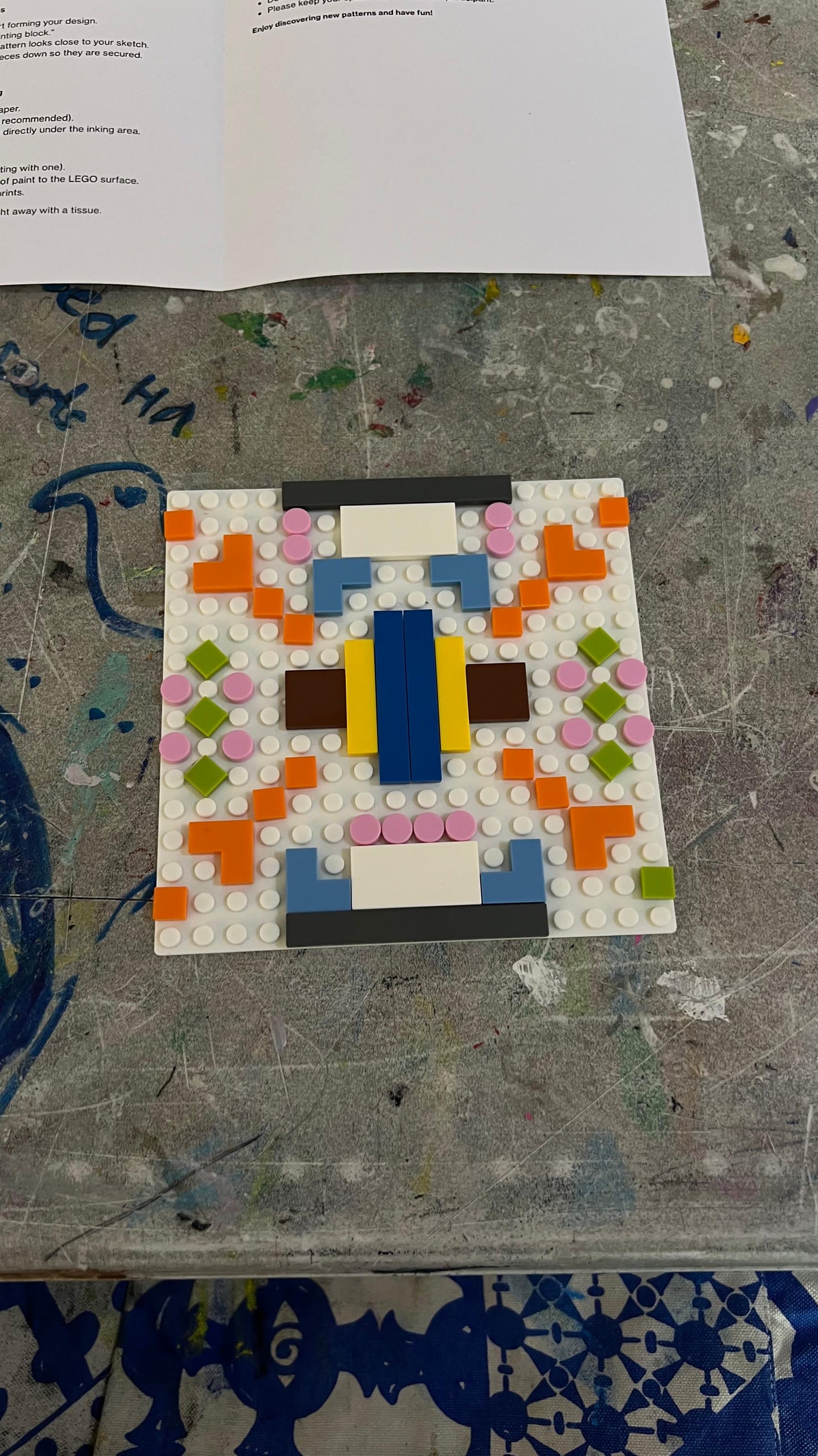 Print & Play: LEGO Printmaking Workshop
