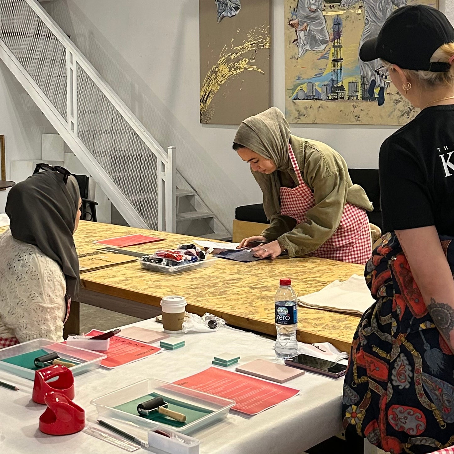 Customize your tote bag - Introduction to Block printing workshop