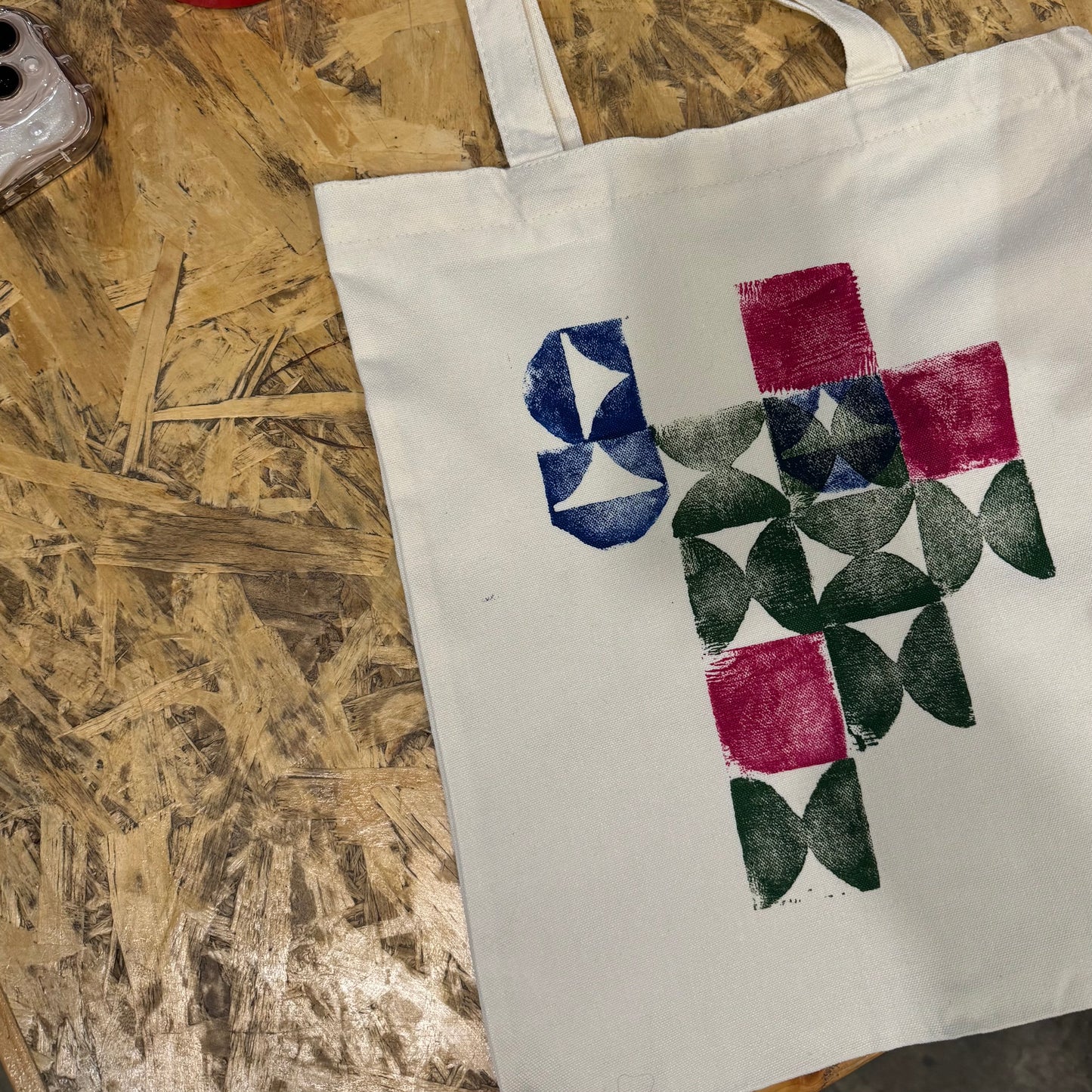 Customize your tote bag - Introduction to Block printing workshop