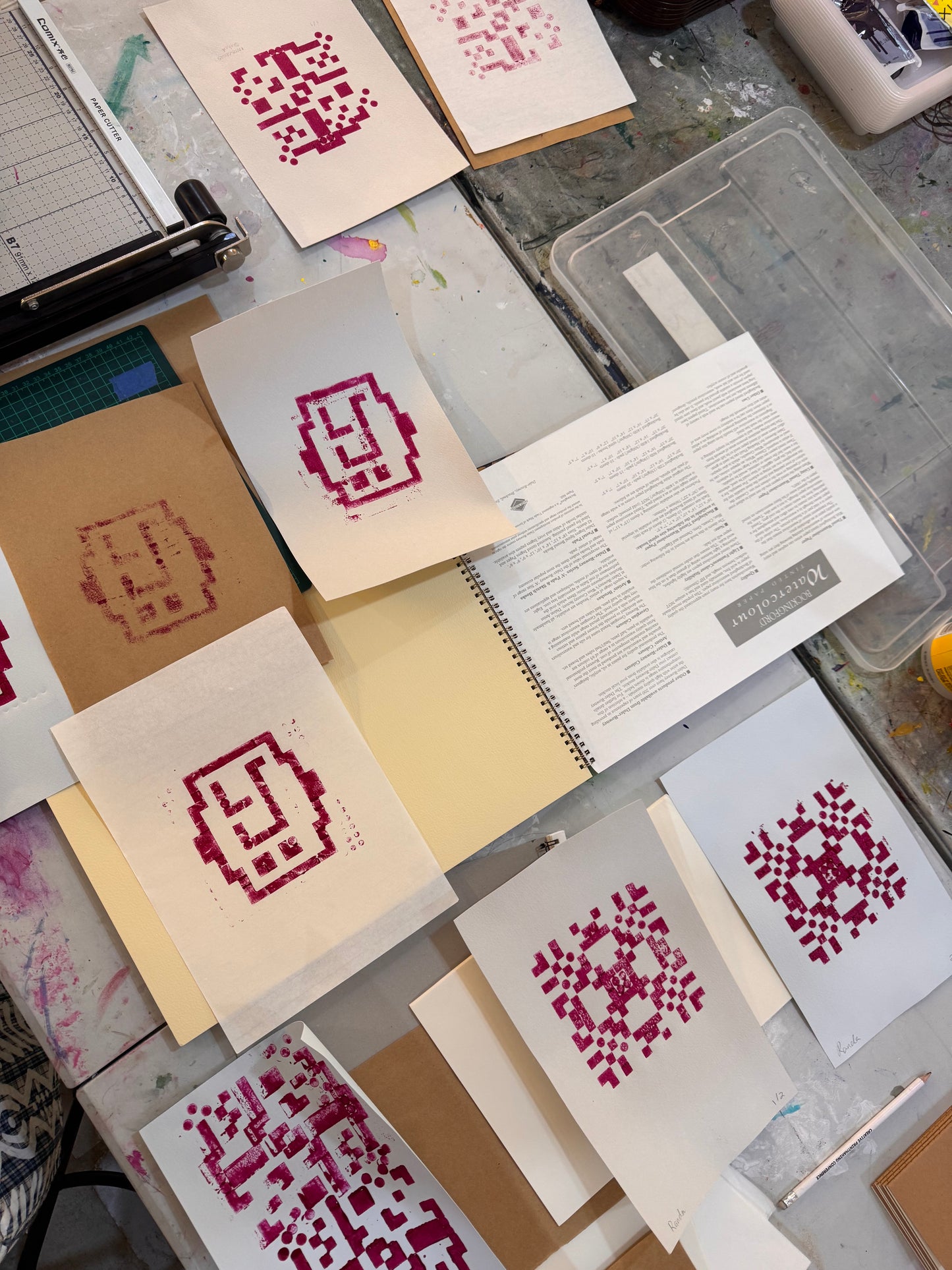 Print & Play: LEGO Printmaking Workshop