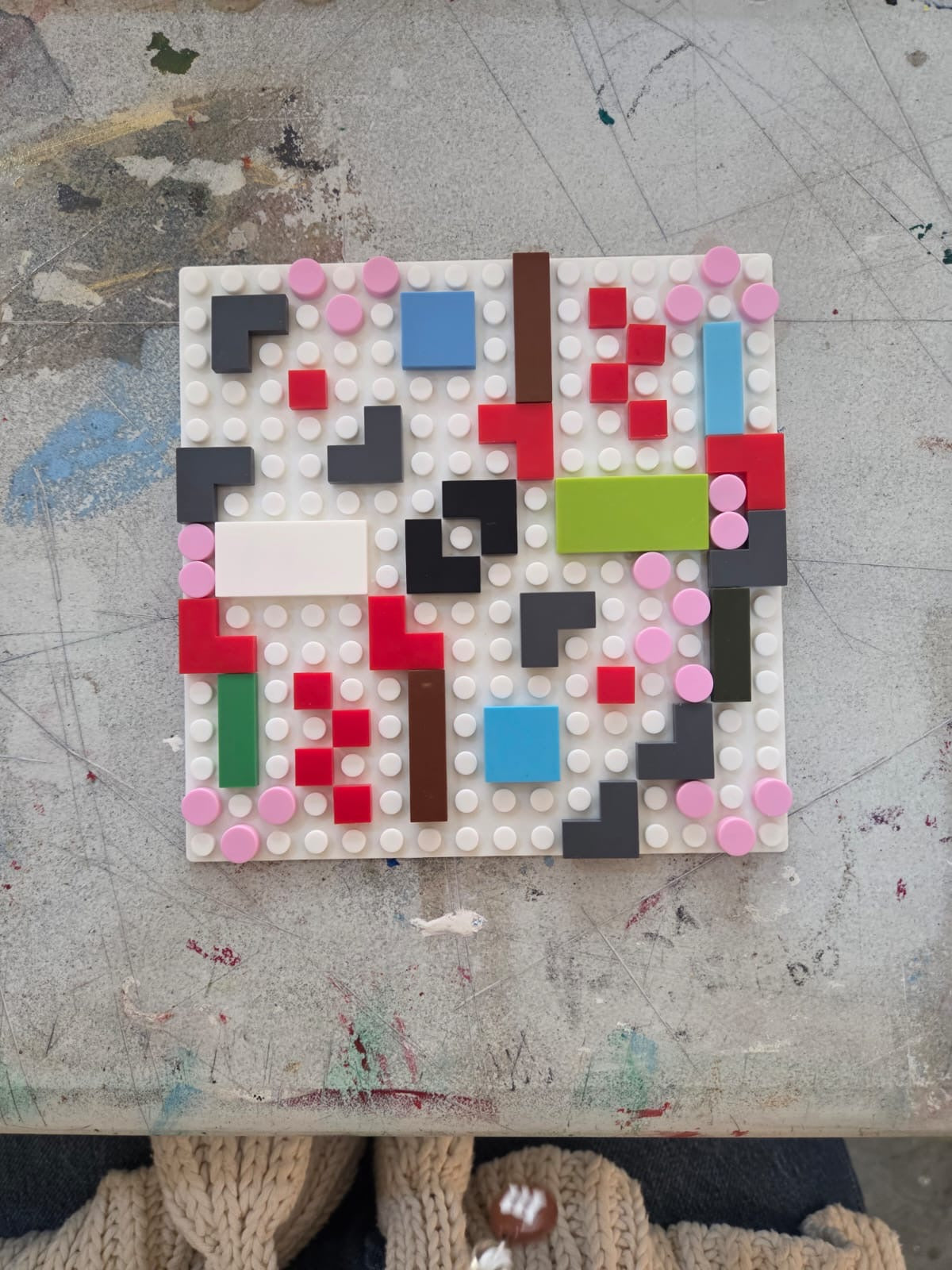Print & Play: LEGO Printmaking Workshop