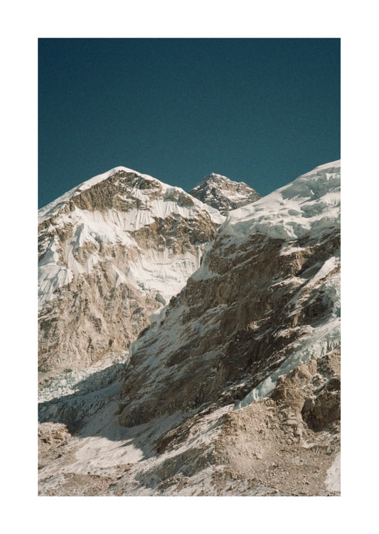 Post card IV.  “In the Shadow of Giants”