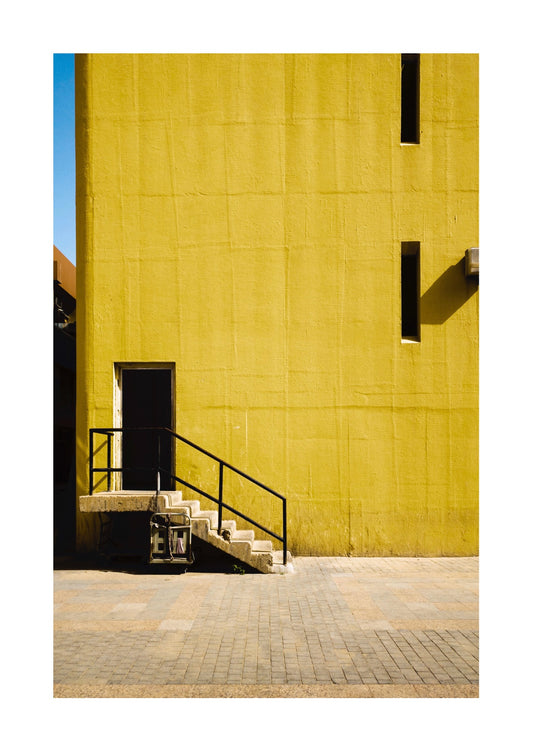 Post card II “Yellow echo”