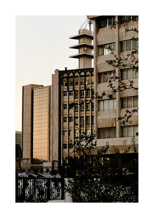 Post card III “Golden facades”