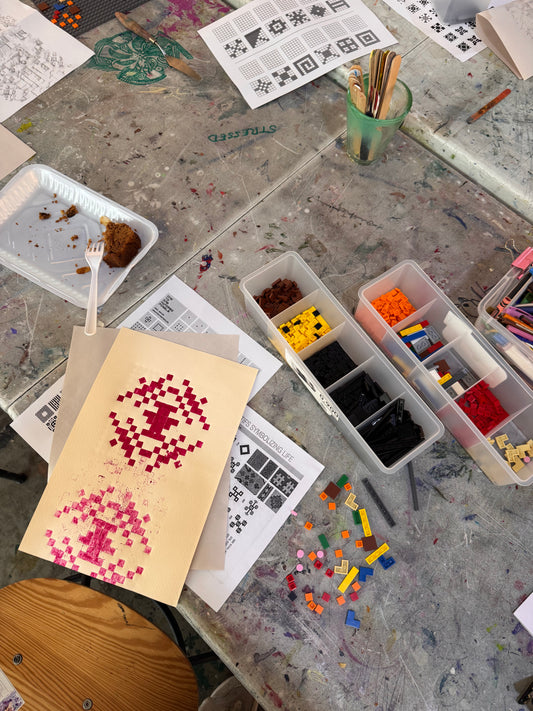 Print & Play: LEGO Printmaking Workshop