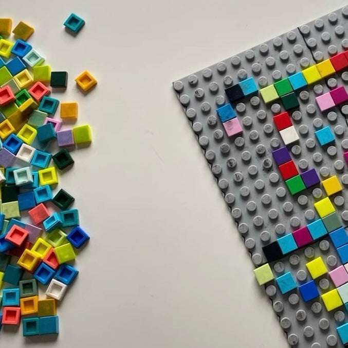 Print & Play: LEGO Printmaking Workshop